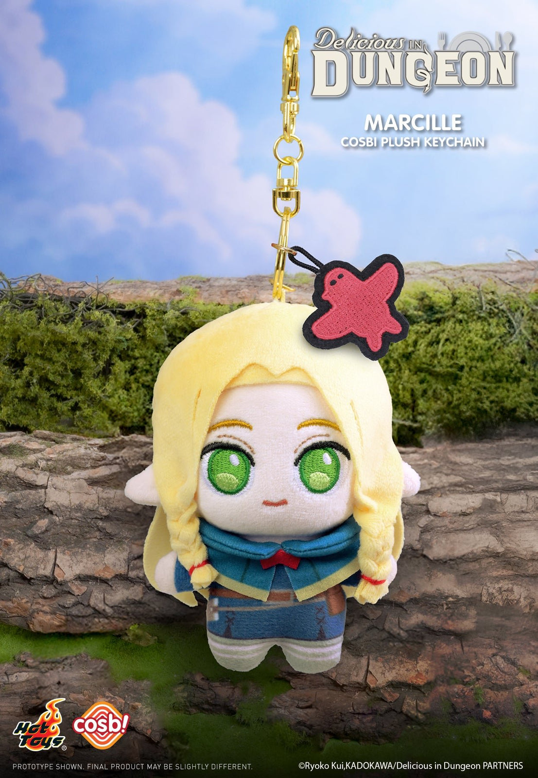 Hot Toys Delicious in Dungeon Cosbi Collection Plush Keychain Set of 6 PPLU075N