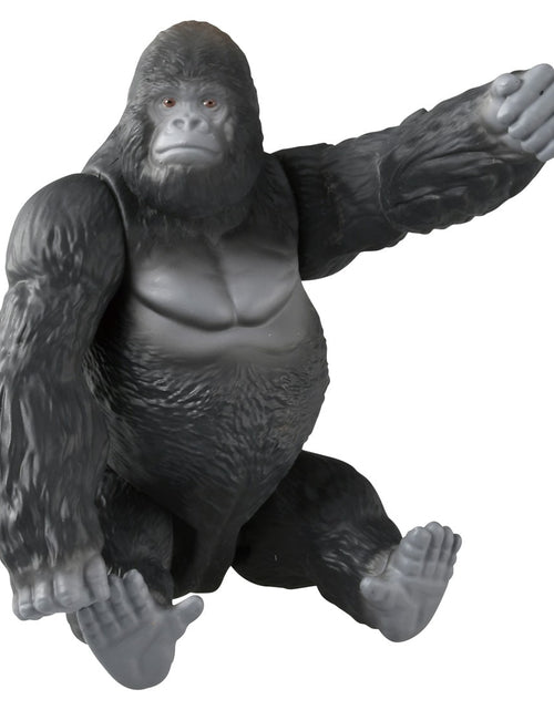 Load image into Gallery viewer, Takara Tomy Ania AL-29 Gorilla Animal Figure with Color Picture Cards
