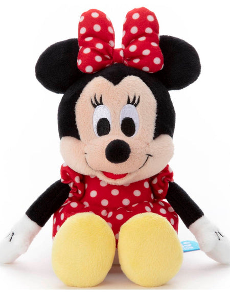 Takara Tomy Disney  Soft Plush Toy - Beans Washable Minnie