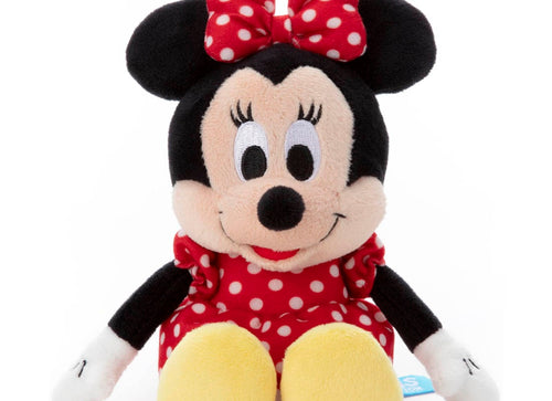 Load image into Gallery viewer, Takara Tomy Disney  Soft Plush Toy - Beans Washable Minnie
