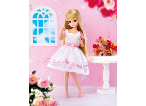 Load image into Gallery viewer, Takara Tomy Licca-chan LW-05 Dress My First Series Nyanyan Waltz Licca (NO DOLL)
