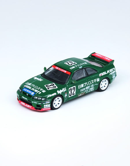 INNO64 1/64 NISSAN SKYLINE GT-R R33 #32 PRINCE CHIBA FALKEN N1 1996