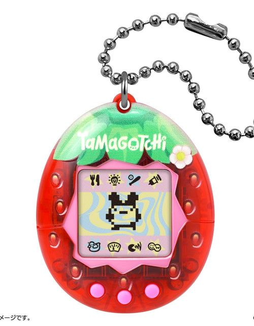 Load image into Gallery viewer, Bandai Original Tamagotchi - GEN2 Fresh Strawberry Electric Pet
