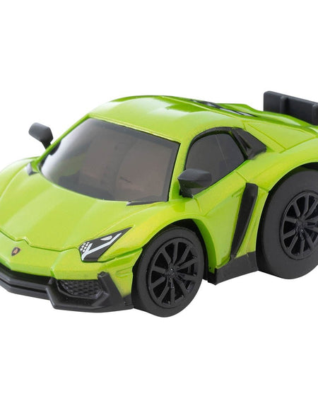 Takara Tomy Tomytec Choro Q zero Z-75b Lamborghini Aventador 50th AN. GRN