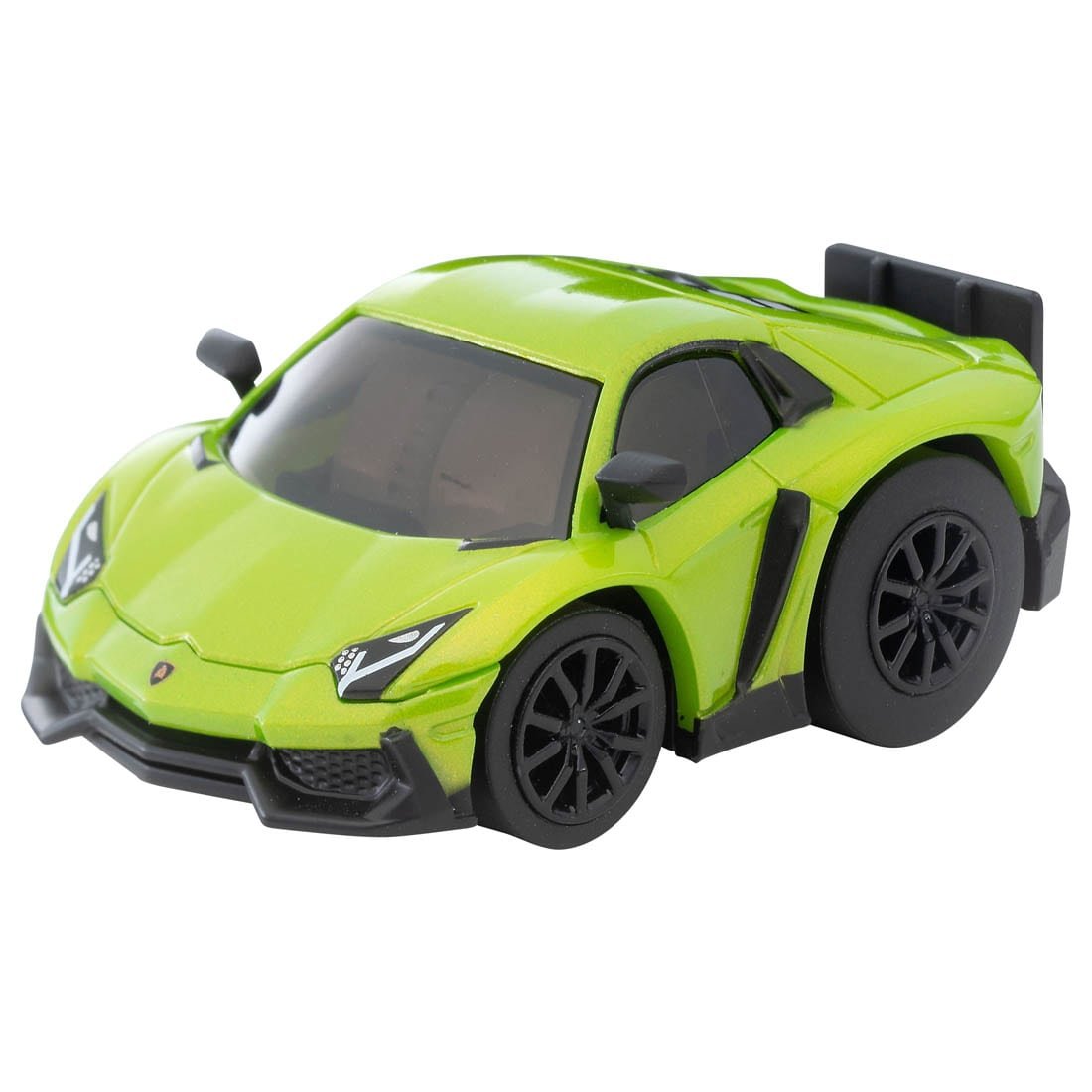 Takara Tomy Tomytec Choro Q zero Z-75b Lamborghini Aventador 50th AN. GRN