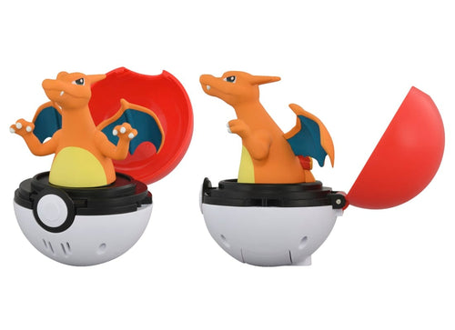Load image into Gallery viewer, Takara Tomy Pokemon Pocket Monsters Pyokopuni Charizard Figure
