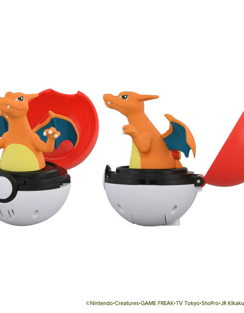 Load image into Gallery viewer, Takara Tomy Pokemon Pocket Monsters Pyokopuni Charizard Figure
