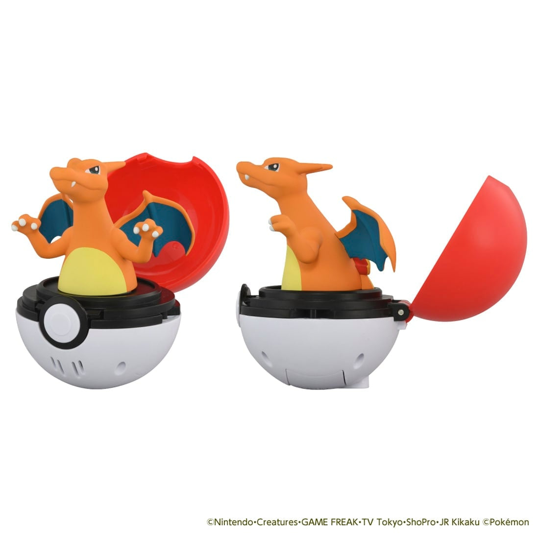 Takara Tomy Pokemon Pocket Monsters Pyokopuni Charizard Figure