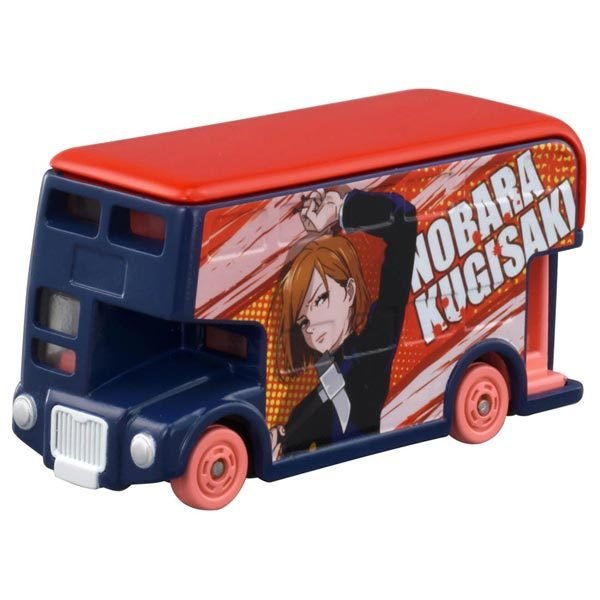 Takara Tomy Dream Tomica Model Car - Jujutsu Kaisen Nobara Kugisaki
