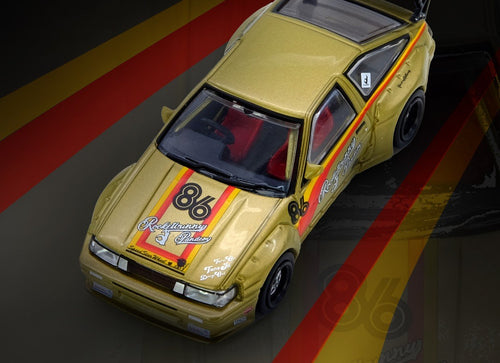 Load image into Gallery viewer, (Pre-order) INNO64 1/64 PANDEM ROCKET BUNNY AE86 Levin Diecast Model Car

