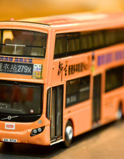Load image into Gallery viewer, Tiny City Die-cast Model Car - KMB VOLVO B8L MCV 12.8m x Hin Sang (279X)

