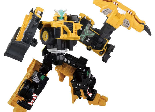 Load image into Gallery viewer, Takara Tomy Tomica Joblabor Grand Build Braver Dump Truck &amp; Bulldozer DX Set
