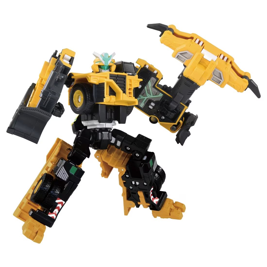 Takara Tomy Tomica Joblabor Grand Build Braver Dump Truck & Bulldozer DX Set