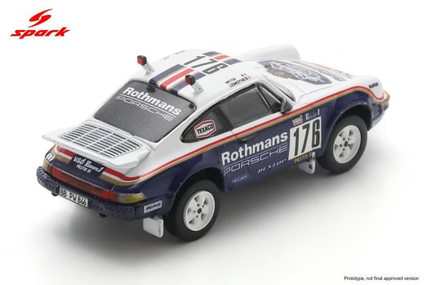 (Pre-order) Spark Porsche 953 No.176 Winner Paris-Dakar Rally 1984 R. Megte