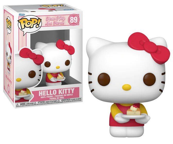 Funko Pop Sanrio Hello Kitty Friends 89 Hello Kitty with Dessert Vinyl