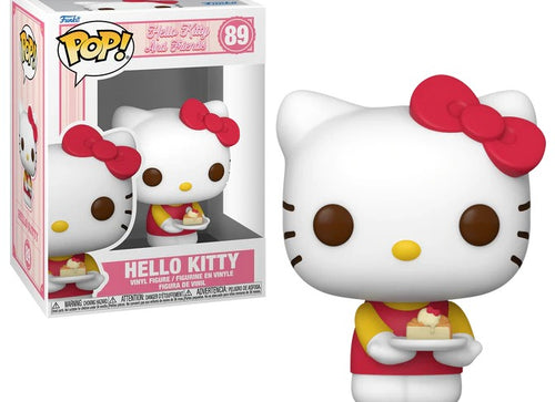 Load image into Gallery viewer, Funko Pop Sanrio Hello Kitty Friends 89 Hello Kitty with Dessert Vinyl
