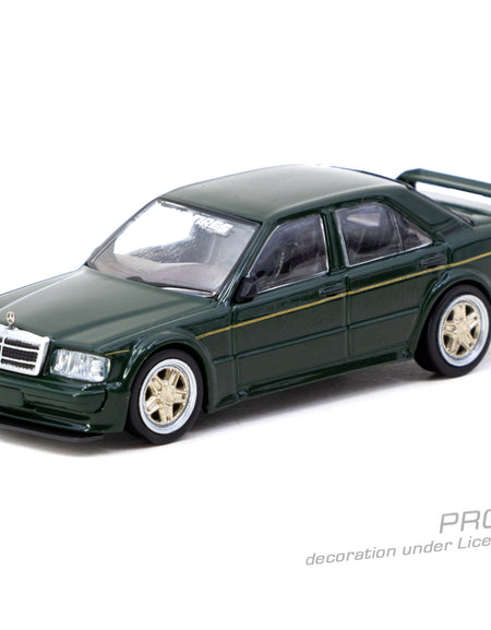 Tarmac Works 1/64 Mercedes-Benz 190 E 2.5-16 EVO 1 TOYO TIRES Model