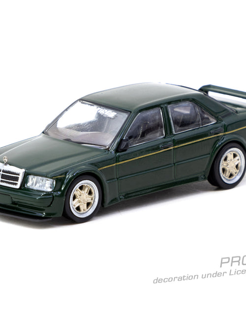 Load image into Gallery viewer, Tarmac Works 1/64 Mercedes-Benz 190 E 2.5-16 EVO 1 TOYO TIRES Model
