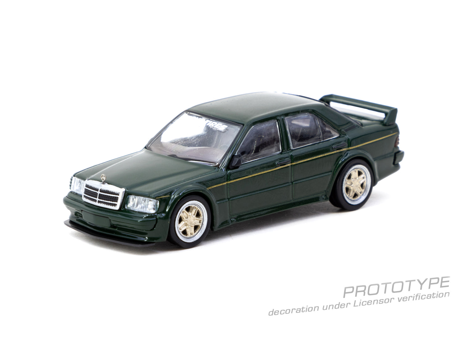 Tarmac Works 1/64 Mercedes-Benz 190 E 2.5-16 EVO 1 TOYO TIRES Model