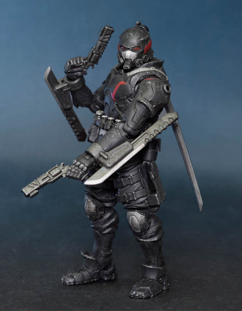 Load image into Gallery viewer, Acid Rain x Toy Alliance FAV-A123 Haboku 1/18 Action Figure
