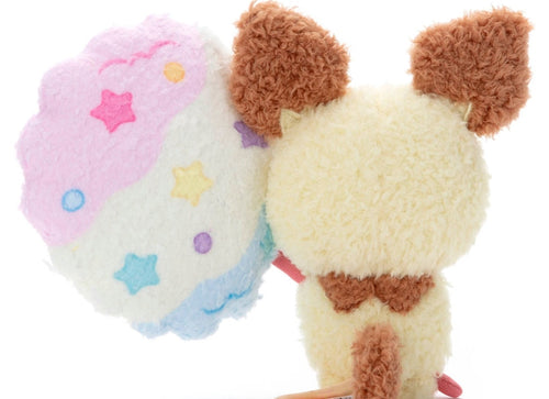 Load image into Gallery viewer, Takara Tomy Arts Pokepiece Plush Toy (Sweets Ver.) Pichu Stuffed Toy
