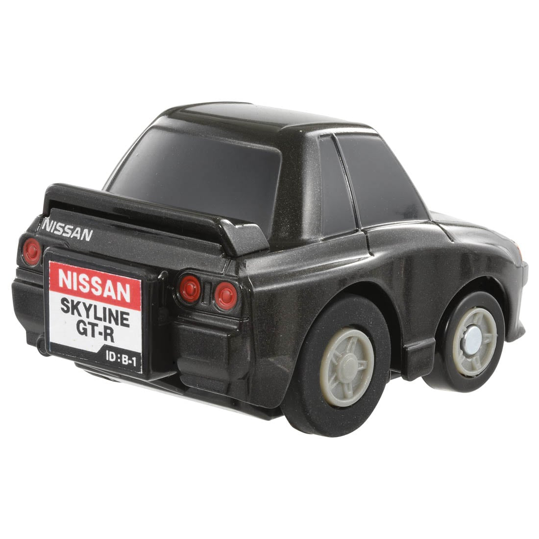 Takara Tomy Tomica ChoroQ Pull Back Diecast Car e-02 Nissan Skyline GT-R(R32)1st