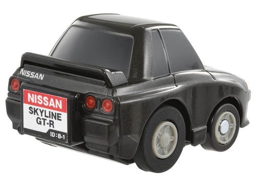 Load image into Gallery viewer, Takara Tomy Tomica ChoroQ Pull Back Diecast Car e-02 Nissan Skyline GT-R(R32)1st
