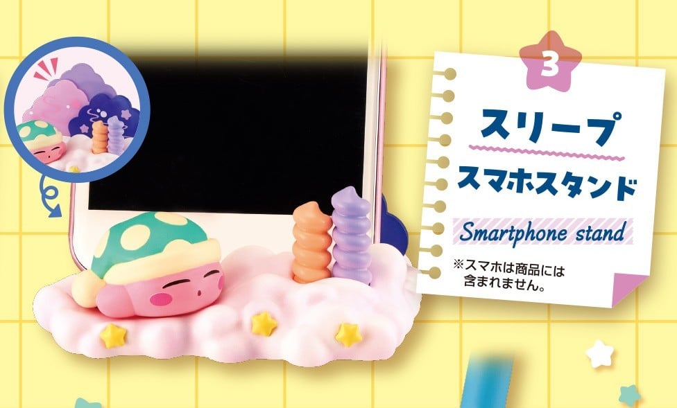 Re-ment Kirby's Adventure On Desk Collectible DesQ Figurines Full Set of 6