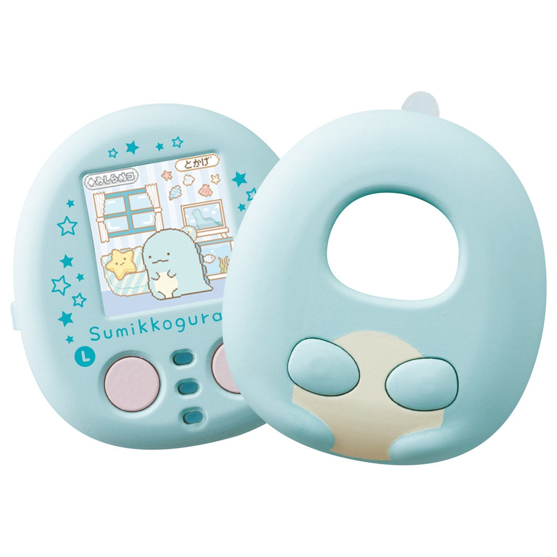 Takara Tomy Sumikko Gurashi & Friend Caressing & Nurturing LCD Toy