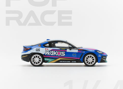 Load image into Gallery viewer, POPRACE 1/64 TMC WAKOS GR 86 MACAU GP 2023 Diecast Model Car
