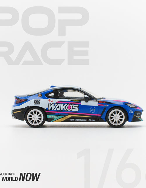 Load image into Gallery viewer, POPRACE 1/64 TMC WAKOS GR 86 MACAU GP 2023 Diecast Model Car
