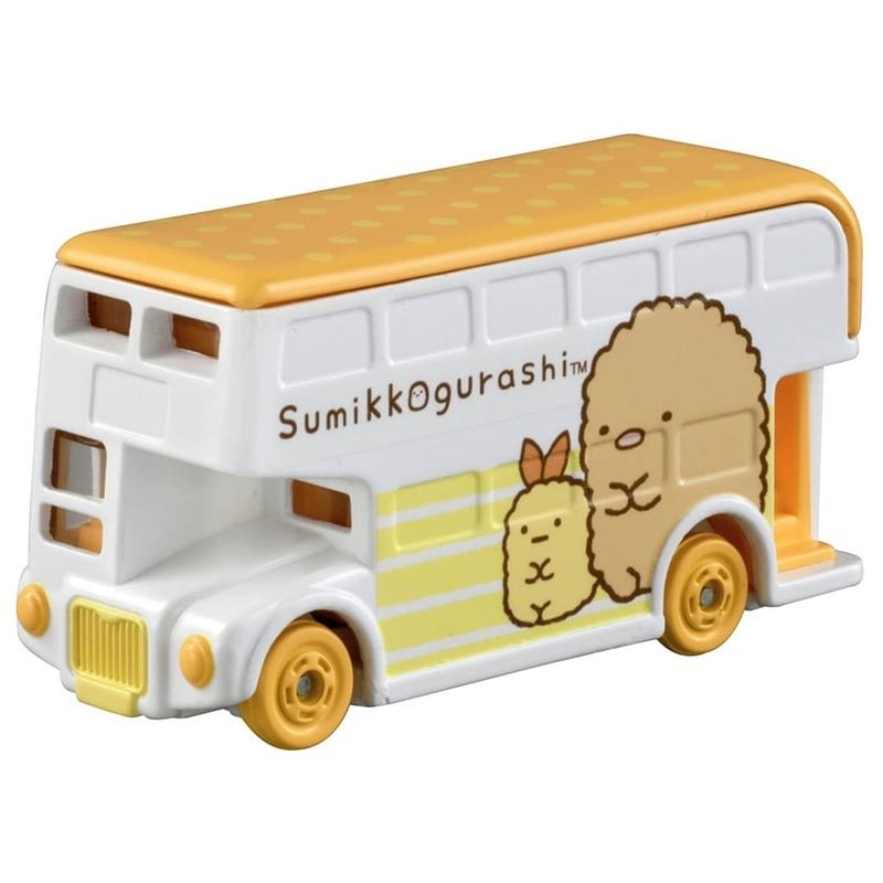 Takara Tomy Dream Tomica Sumikko Gurashi Tonkatsu Bus Asia Edition