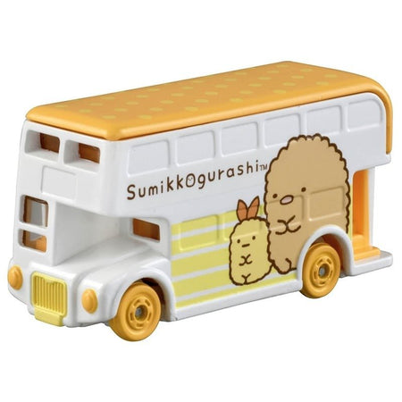 Takara Tomy Dream Tomica Sumikko Gurashi Tonkatsu Bus Asia Edition