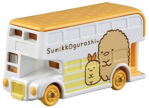 Load image into Gallery viewer, Takara Tomy Dream Tomica Sumikko Gurashi Tonkatsu Bus Asia Edition
