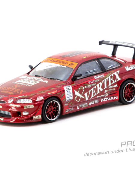 (Pre-order) Tarmac Works 1/64 Vertex Ridge TE3005 Soarer with Tarmac Cards Set