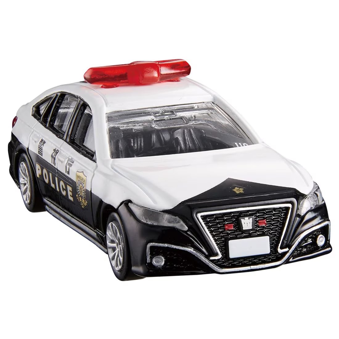 Takara Tomy Tomica Premium Diecast Model Car No.10 Toyota Crown Police Car