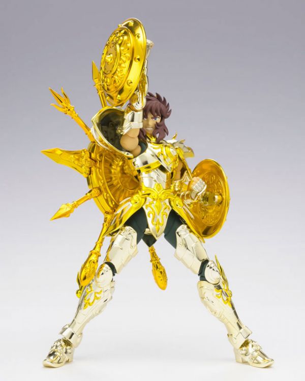 Bandai Saint Cloth Myth EX Libra Dohko (God Cloth) (PVC Figure)