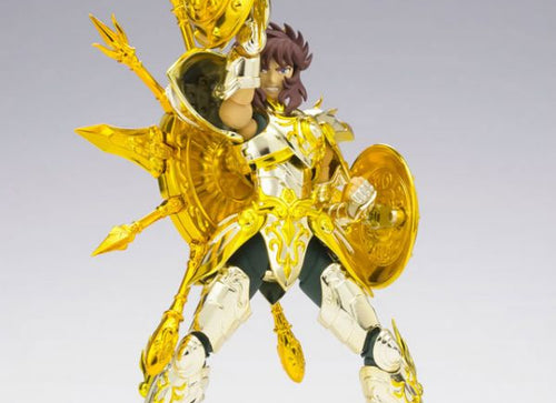 Load image into Gallery viewer, Bandai Saint Cloth Myth EX Libra Dohko (God Cloth) (PVC Figure)
