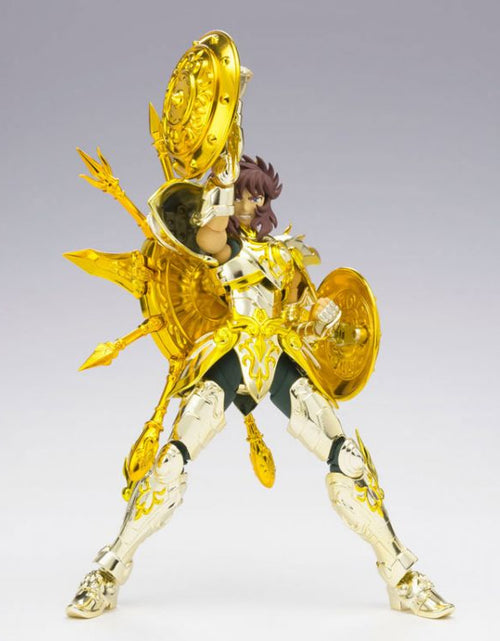 Load image into Gallery viewer, Bandai Saint Cloth Myth EX Libra Dohko (God Cloth) (PVC Figure)
