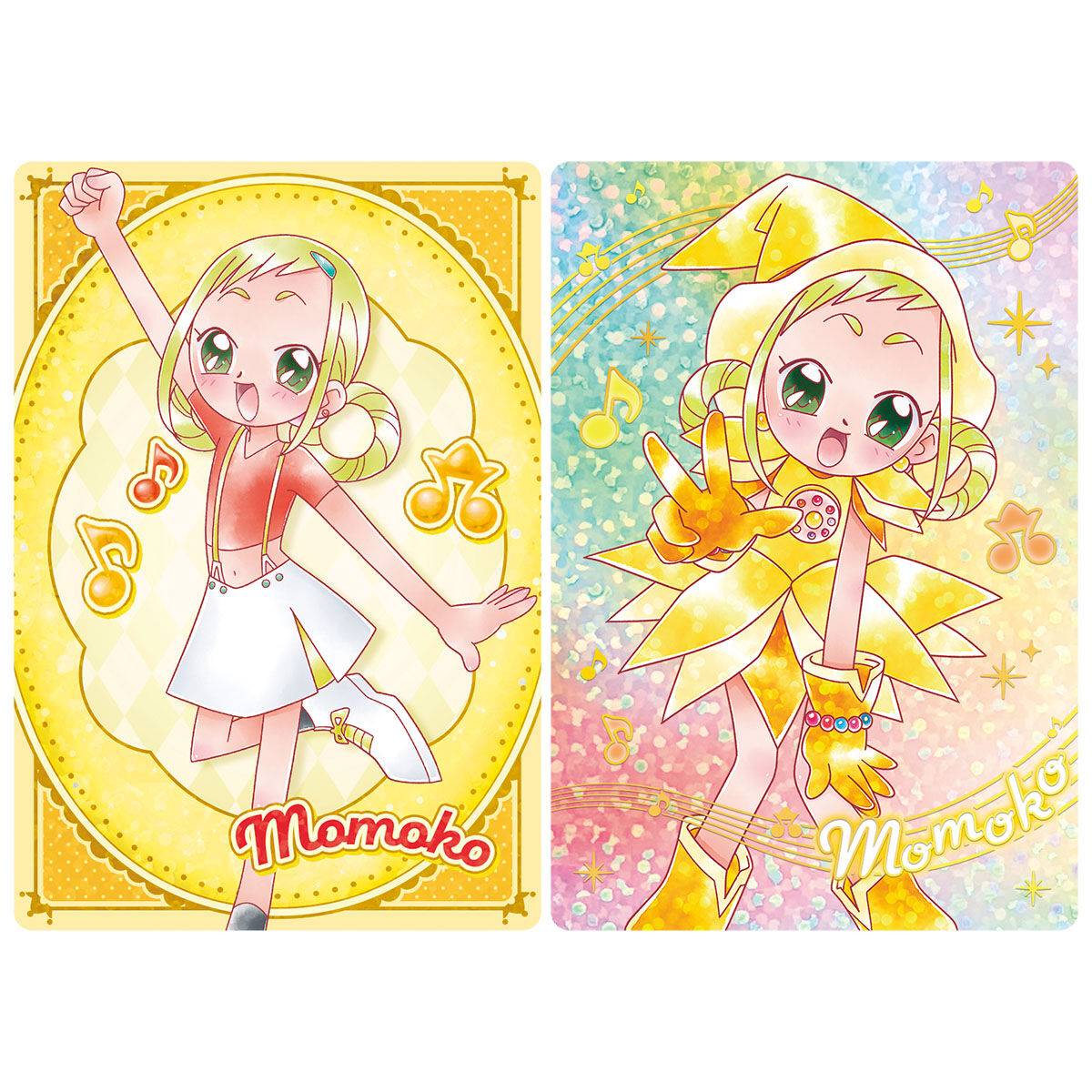 Bandai Carddrass Magical Doremi Collection Card Set Collectibles