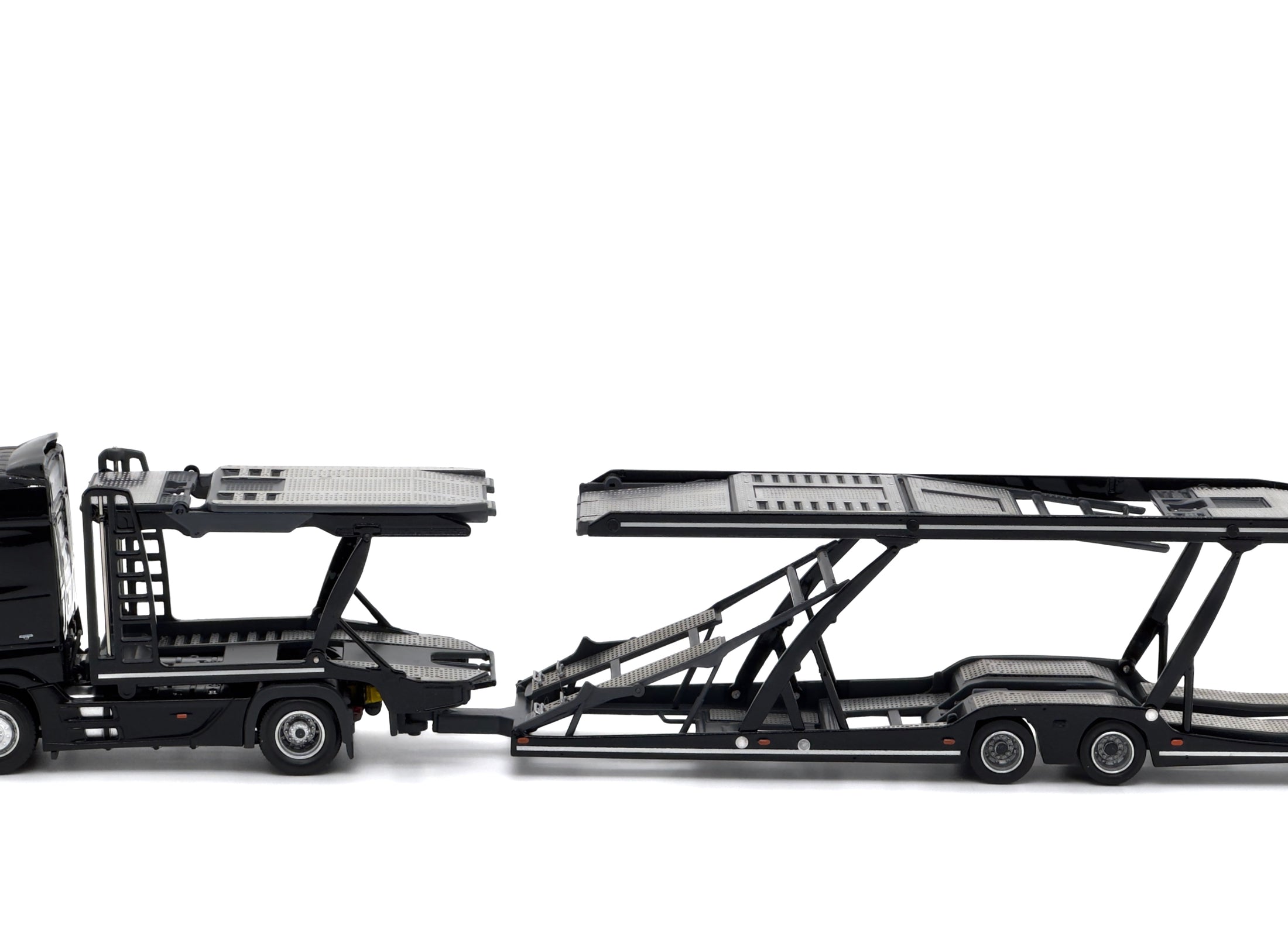 Tiny City - Mercedes-Benz Actros MP5 Transporter (Black) Model car