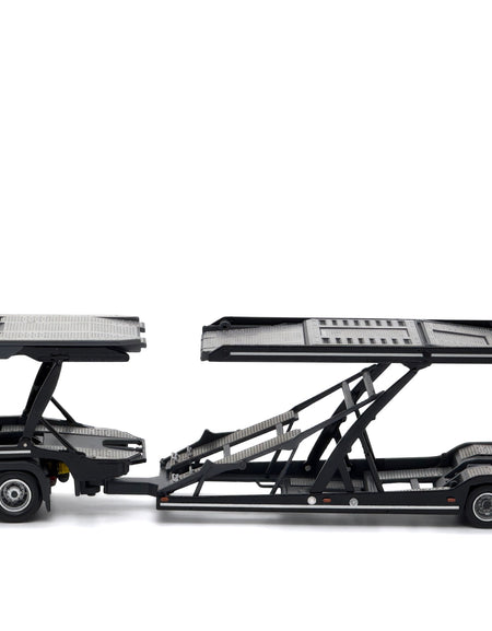 (In Stock) Tiny City - Mercedes-Benz Actros MP5 Transporter (Black) Model car