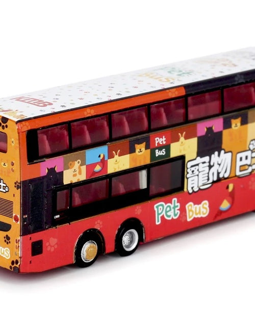 Load image into Gallery viewer, Tiny City Die-cast Model Car - 1:110 KMB Scania K310UD Pet Bus Hong Kong
