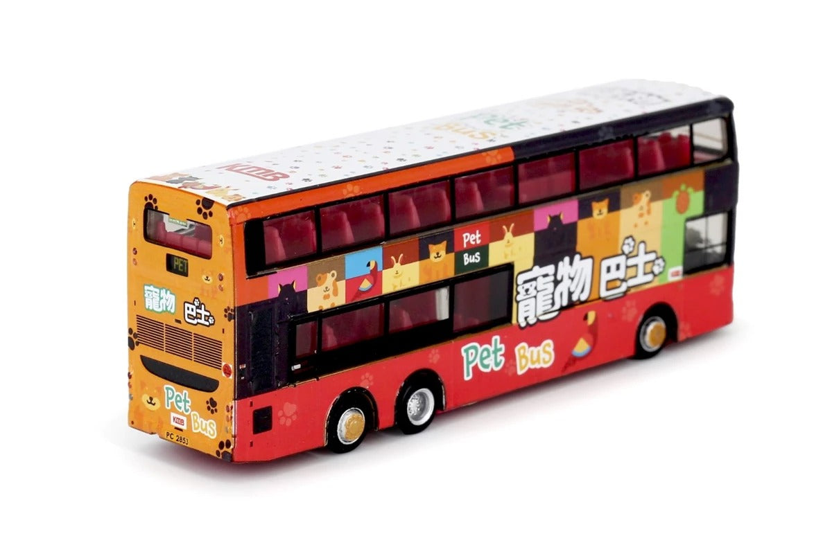 Tiny City Die-cast Model Car - 1:110 KMB Scania K310UD Pet Bus Hong Kong