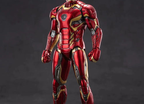 Load image into Gallery viewer, ZD Toys Marvel Avengers 1/10 Iron Man MK45 Action Figure Set
