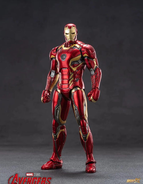 Load image into Gallery viewer, ZD Toys Marvel Avengers 1/10 Iron Man MK45 Action Figure Set
