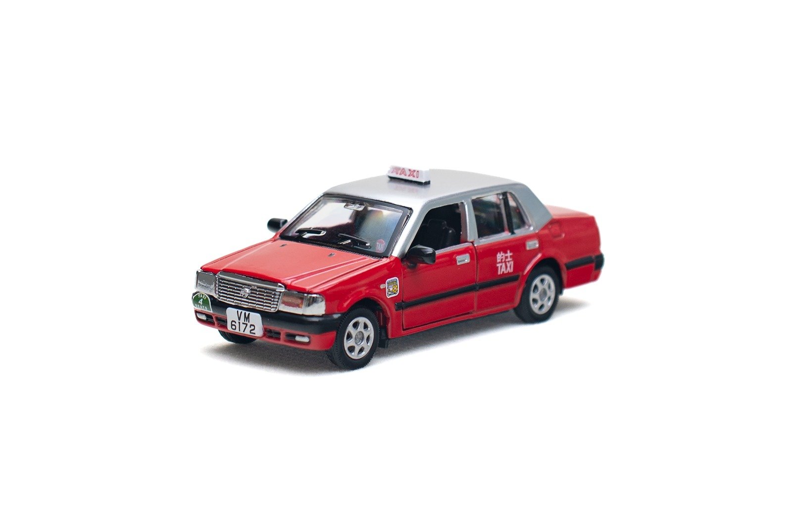 Tiny City 01 Die-cast Model Car 1/64 Toyota Crown Comfort Hong Kong Taxi VM6172