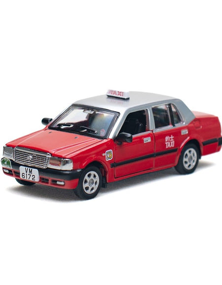 Tiny City 01 Die-cast Model Car 1/64 Toyota Crown Comfort Hong Kong Taxi VM6172