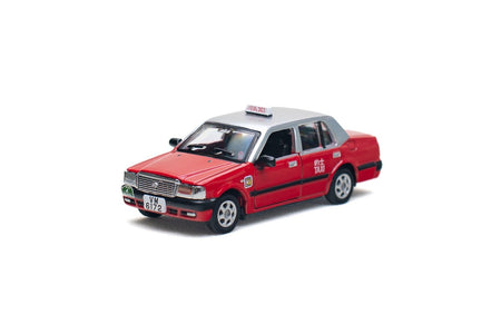 Tiny City 01 Die-cast Model Car 1/64 Toyota Crown Comfort Hong Kong Taxi VM6172