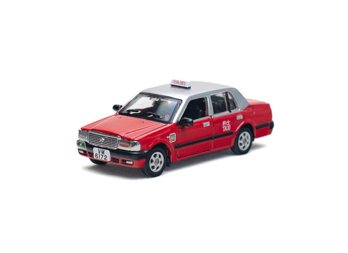 Load image into Gallery viewer, Tiny City 01 Die-cast Model Car 1/64 Toyota Crown Comfort Hong Kong Taxi VM6172
